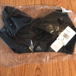 Adidas Black Performance sports bra